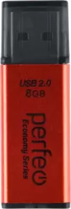 USB Flash Perfeo E03 8GB PF-E03R008ES (красный) фото
