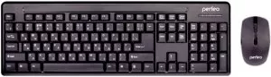 Беспроводной набор клавиатура + мышь Perfeo PF-215-WL/OP фото