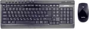 Беспроводной набор клавиатура + мышь Perfeo PF-226-WL/OP фото