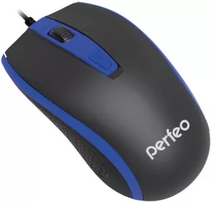 Компьютерная мышь Perfeo PF-383-OP PROFIL Black/Blue фото