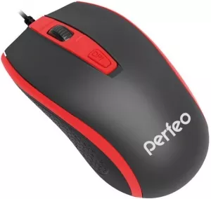 Компьютерная мышь Perfeo PF-383-OP PROFIL Black/Red фото