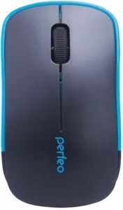 Компьютерная мышь Perfeo PF-763-WOP ASSORTY Black/Blue фото