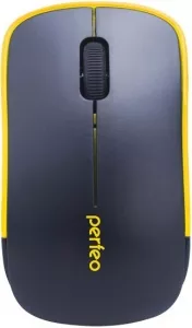 Компьютерная мышь Perfeo PF-763-WOP ASSORTY Black/Yellow фото