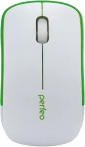 Компьютерная мышь Perfeo PF-763-WOP ASSORTY White/Green фото
