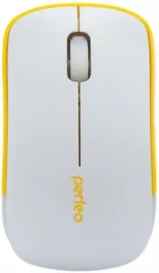 Компьютерная мышь Perfeo PF-763-WOP ASSORTY White/Yellow фото