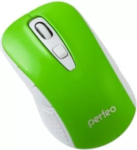 Компьютерная мышь Perfeo PF-966 Click Green фото