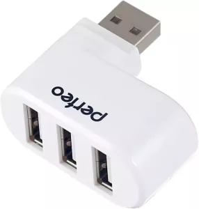 USB-хаб Perfeo PF-VI-H024 (белый) фото