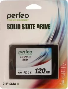 Жесткий диск SSD Perfeo PFSSD120GTLC 120Gb фото