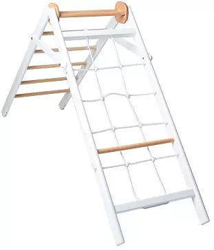 Perfetto Sport Piccolo Angolo In Legno Grigio Bianco-naturale PS-109 (мини)