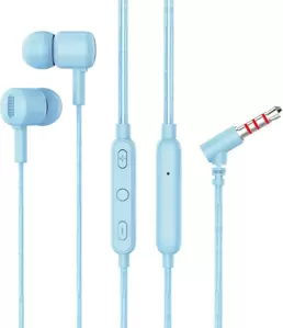 Наушники Pero EP16 (голубой) icon