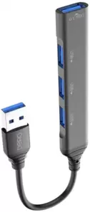 USB-хаб Pero MH01 MH01GR фото