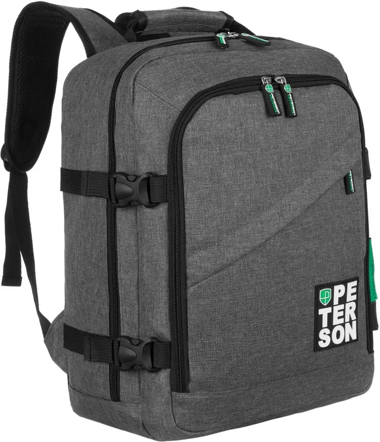 Peterson PTN PLG-02-T (серый/зеленый)