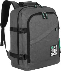 Peterson PTN PLG-02-T (серый/зеленый)