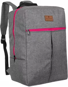 Городской рюкзак Peterson PTN PP-GRAY-PINK (серый/розовый) фото
