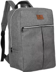 Городской рюкзак Peterson PTN PP-GRAY-SILVER (серый/серебряный) фото
