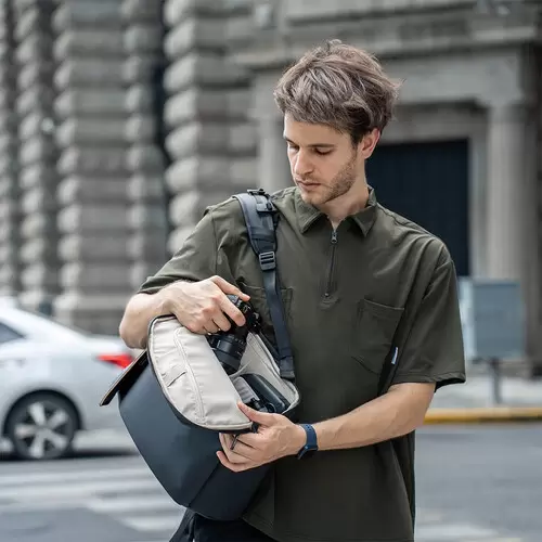 Рюкзак PGYTECH OneGo Air 20L P-CB-060 (obsidian black) фото