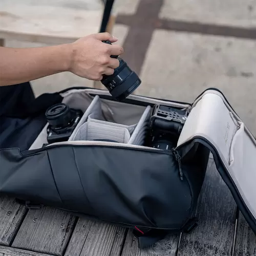 Рюкзак PGYTECH OneGo Air 20L P-CB-060 (obsidian black) фото