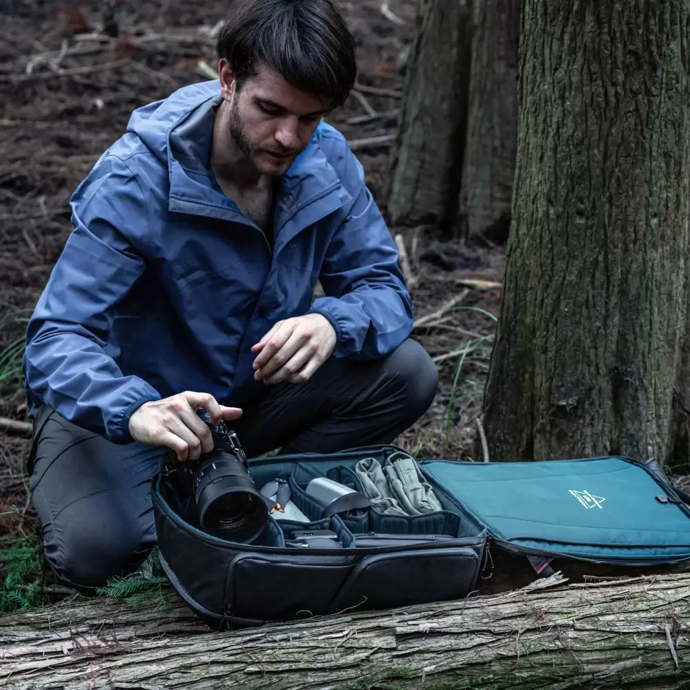 Рюкзак Pgytech OneMo Lite 22L P-CB-115 (twilight black) фото 4