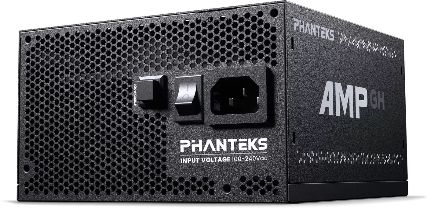 Блок питания Phanteks AMP GH 850W PH-P850GH_BK01 фото