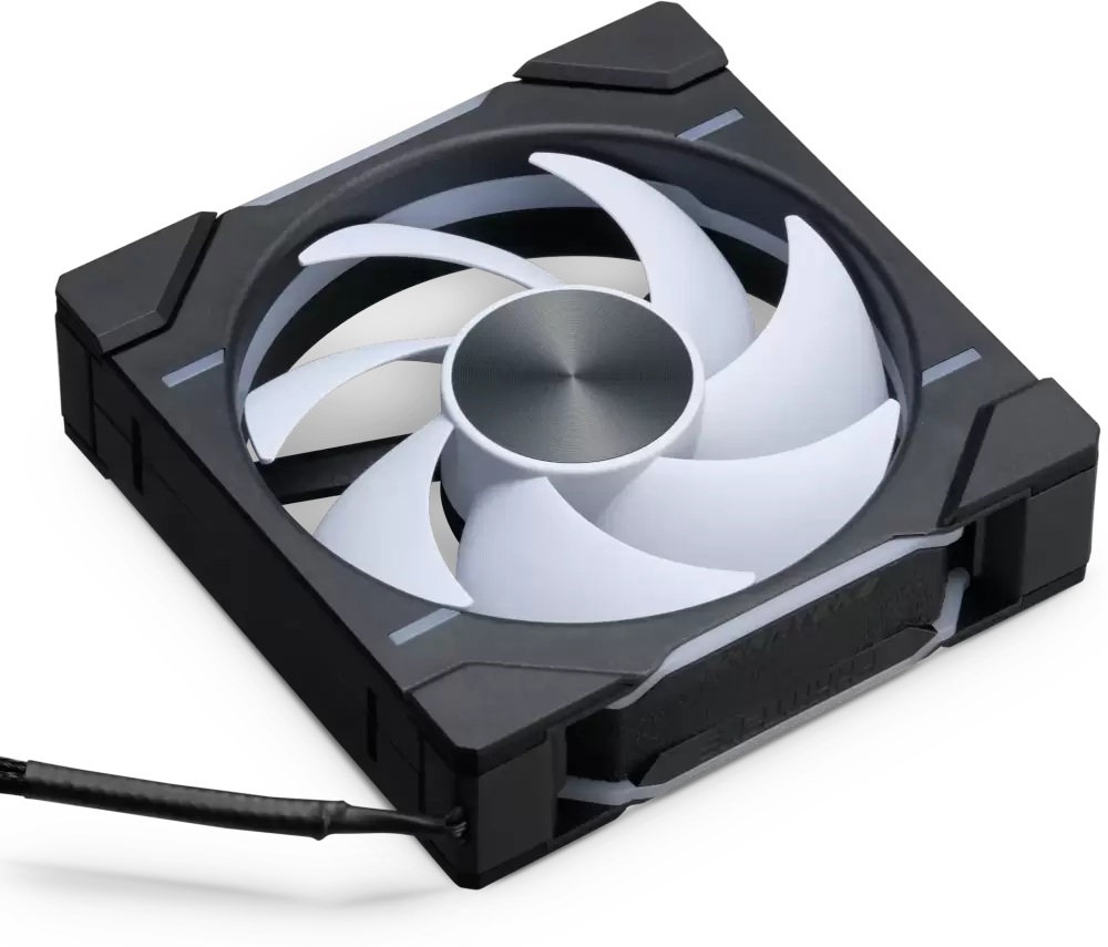 Вентилятор для корпуса Phanteks D30-120 D-RGB Reversed Black PH-F120D30R_DRGB_PWM_BK01 фото