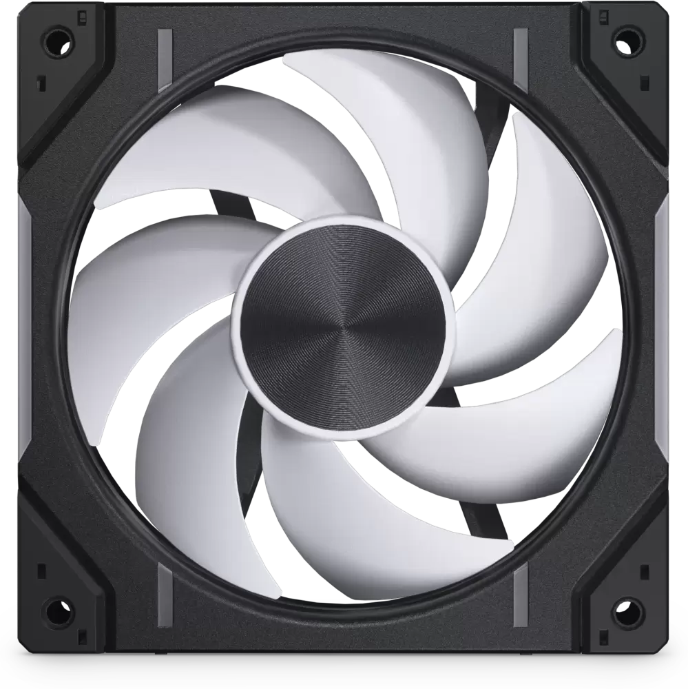 Вентилятор для корпуса Phanteks D30-120 D-RGB Reversed Black PH-F120D30R_DRGB_PWM_BK01 фото