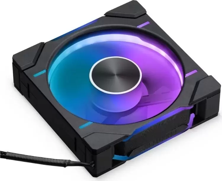 Комплект вентиляторов для корпуса Phanteks D30-120 D-RGB Reversed Black Triple PH-F120D30R_DRGB_PWM_BK01_3P фото 5