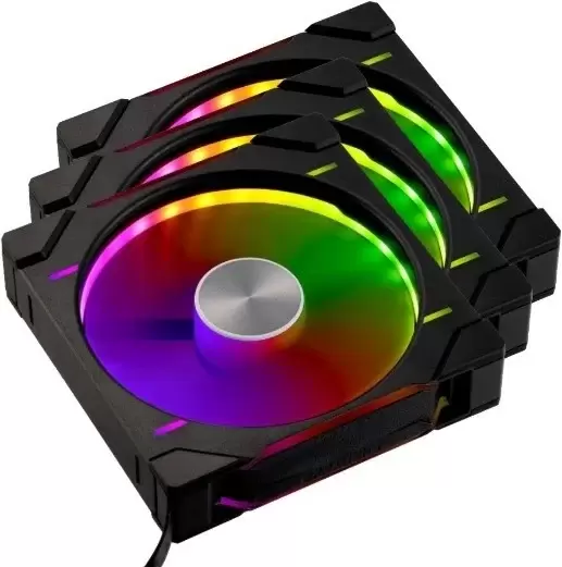 Phanteks D30-140 D-RGB Reversed Triple PH-F140D30R_DRGB_PWM_BK01_3P