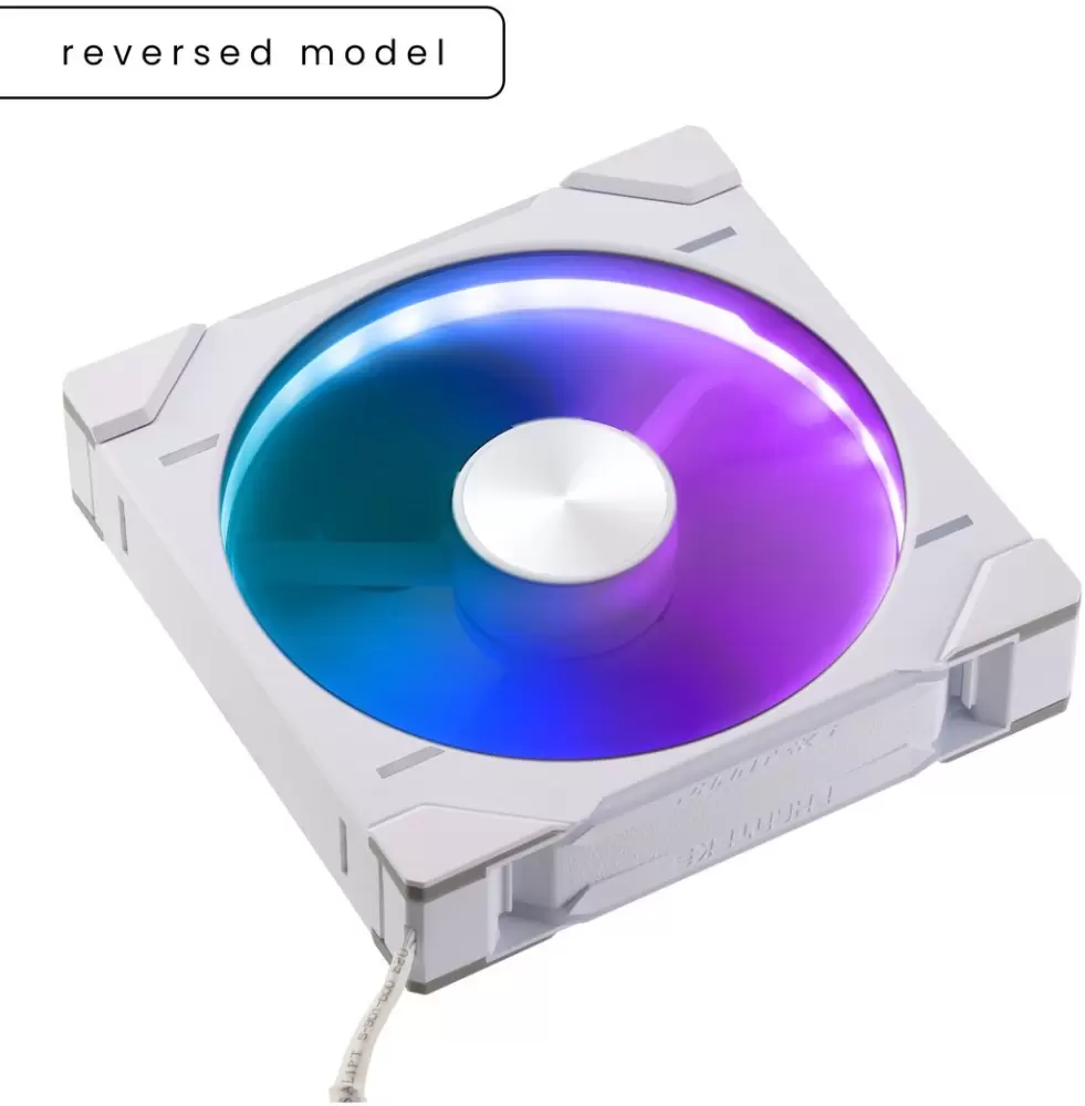Вентилятор для корпуса Phanteks D30-140 D-RGB Reversed White PH-F140D30R_DRGB_PWM_WT01 фото 4