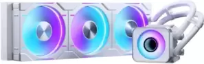 Система жидкостного охлаждения для процессора Phanteks Glacier One 360D30 White X2 PH-GO360D30_DWT02 фото