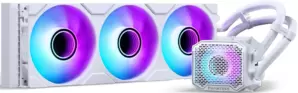 Система жидкостного охлаждения для процессора Phanteks Glacier One 360M25 G2 ARGB White (PH-GO360M25G2_DWT01) фото