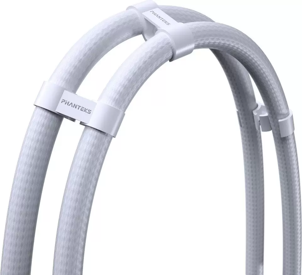 Система жидкостного охлаждения для процессора Phanteks Glacier One 420D30 White X2 PH-GO420D30_DWT02 фото