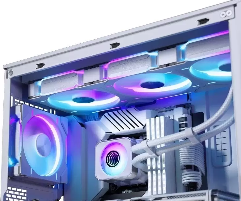 Система жидкостного охлаждения для процессора Phanteks Glacier One 420D30 White X2 PH-GO420D30_DWT02 фото