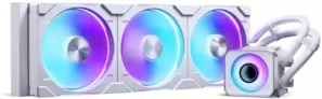 Система жидкостного охлаждения для процессора Phanteks Glacier One 420D30 White X2 PH-GO420D30_DWT02 фото