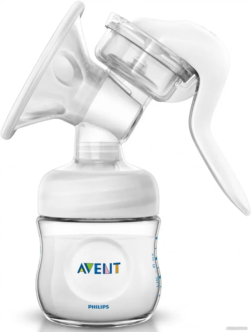 Philips Avent Natural Comfort с бутылочкой для кормления SCD255/05