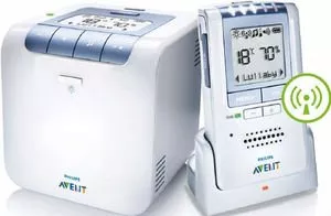 Цифровая радионяня Philips AVENT SCD535/00 фото