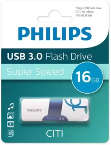 Philips CITI3.0 16GB USB 3.0 (FM16FD135B/97)