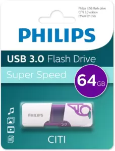 Philips CITI3.0 64GB USB 3.0 (FM64FD135B/97)