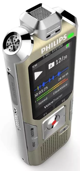 Диктофон Philips DVT8010/00 фото 3