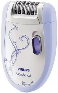 Эпилятор Philips HP6507 Satinelle Soft Opti-Start фото