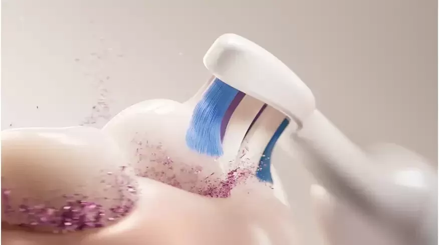 Электрическая зубная щетка Philips HX7400/01 фото 4