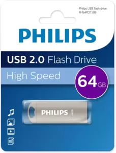USB Flash Philips IRON 2.0 64GB фото