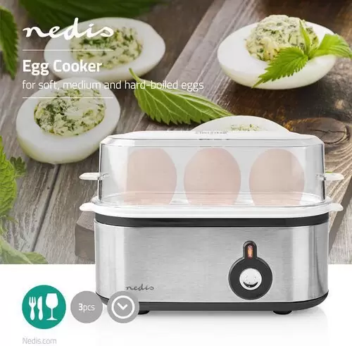 Яйцеварка Nedis KAEB120EAL фото