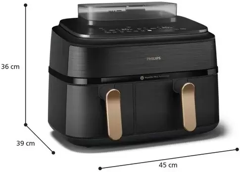 Аэрогриль Philips NA552/00 фото 4