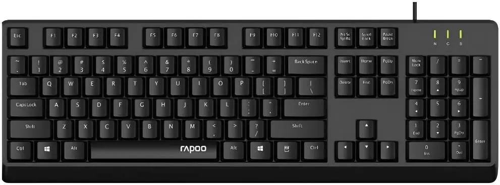 Rapoo NK1900 (черный)