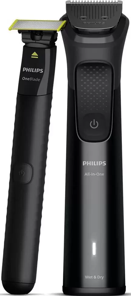 Триммер для бороды и усов Philips Prestige MG9690/30 фото