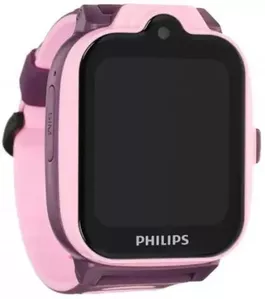 Детские умные часы Philips W6610 (розовый) фото