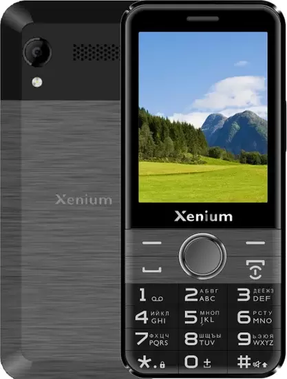 Philips X800 (черный/серый)