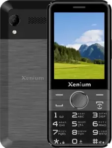 Philips X800 (черный/серый) фото
