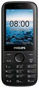 Philips Xenium E160 фото