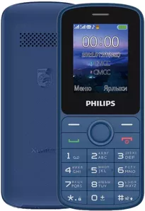 Philips Xenium E2101 (синий) фото